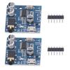 2PCS MP3 Bluetooth аудио модуль с USB 5P интерфейс DIY автомобильный динамик аудио плата DC3.7‑5.5V