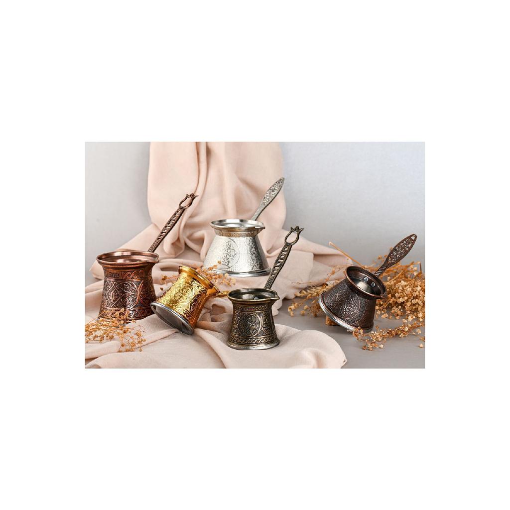 Литой кофейник, совместимый с Inox, на 6 человек