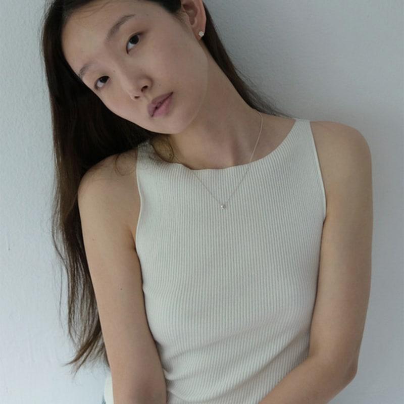 Pinaf Bean mini necklace