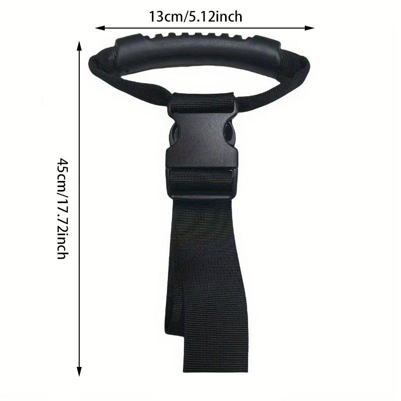 Сверхпрочный ремень для переноски с липучкой, многоцелевой органайзер для водопроводных труб в гараже, мастерской, вешалка с ручкой