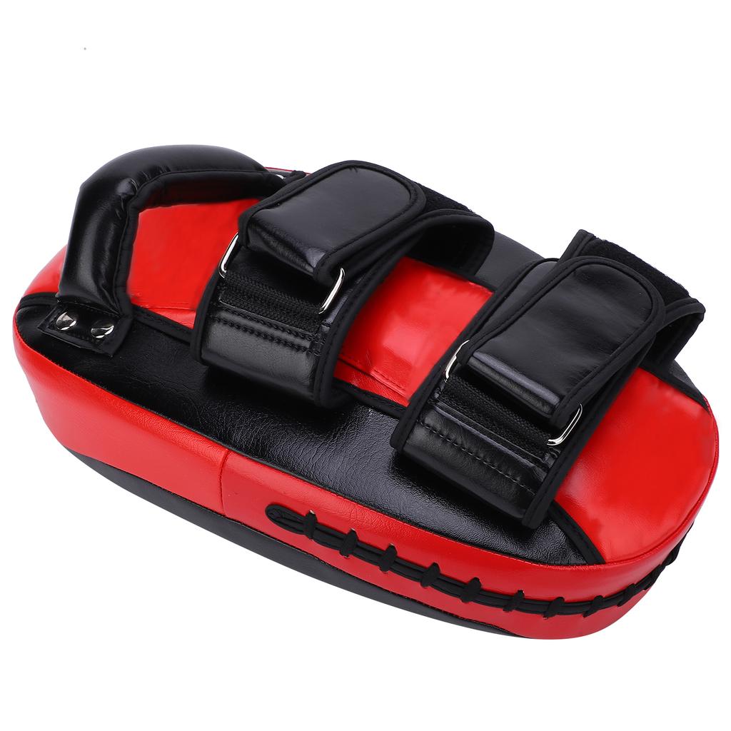 Прочный PU дуговой ударный коврик для ног тренировочная мишень для бокса тхэквондо саньда удары