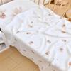GPPNKC Star Rabbit Baby Bamboo Ice Silk Blanket