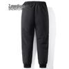 XueZhongFei Men's Goose Down Workwear Pants