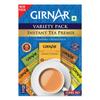 Girnar Instant Premix Чай Разнообразная упаковка с 15 пакетиками Вкусы зеленого чая Для подарка, путешествий и ежедневного enjoyment