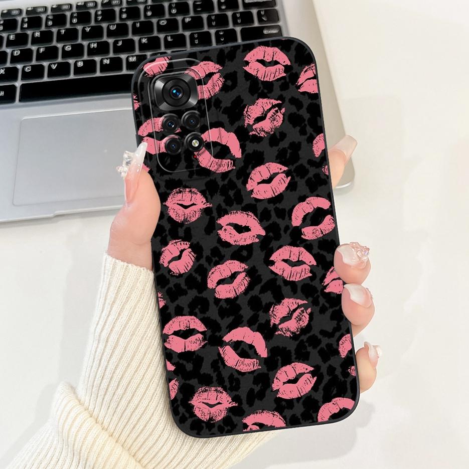 For Xiaomi Redmi Note 11 Pro Case New Fashion Cartoon Cover Soft TPU Phone Case For Redmi Note 11 11S 4G Redmi Note11 Pro Bumper