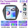 9.7" 2 Din Android 12 Car Radio For Hyundai Tucson 2 LM IX35 2009 - 2015 Multimedia Video Player GPS 4G Carplay Auto Stereo RDS