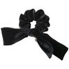 Velvet French Bow Hair Tie - Retro Texture for Autumn/Winter