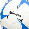MIKASA Футбольный мяч, Размер 4, F4TPV-W-BLBK (для учащихся начальной школы), Рекомендуемое внутреннее давление: 0,4-0,6 кгс/см²