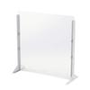 Настольная перегородка, 600 x 600 мм, PTS-PP6060MW
