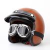 Vintage Style Motorcycle Goggles Motorbike Flying Scooter Aviator Helmet Glasses