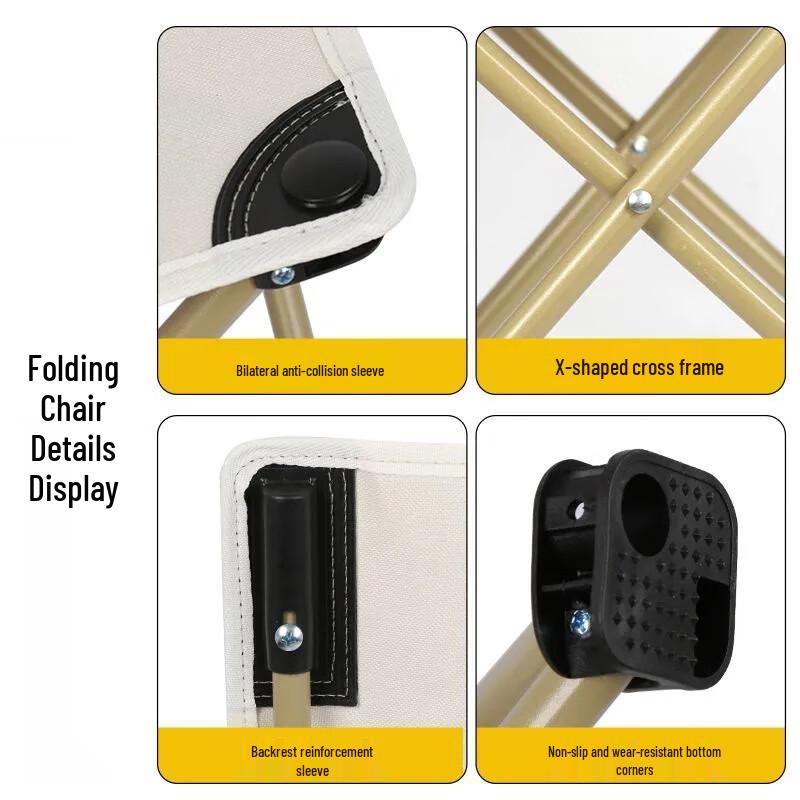 Linpan Portable Outdoor Folding Chair