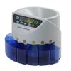 XD-9002 Currency Coin Sorting Machine for Thai Baht, Japanese Yen, and International Coins, Including Europe, America, UK, and Southeast Asia.