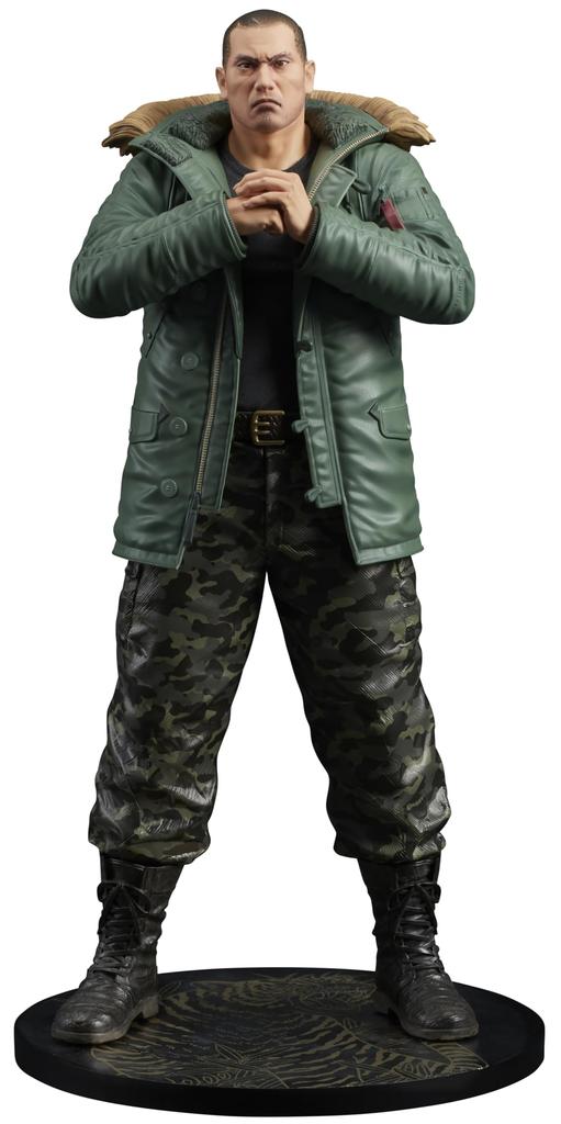 Figure DIG DIGSTA Saejima Taiga Multi-color Non-scale PVC 185mm
