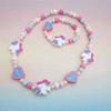 25 styles Cute Animal Flower Cartoon Flower Children's sweater necklace bracelet for children gift