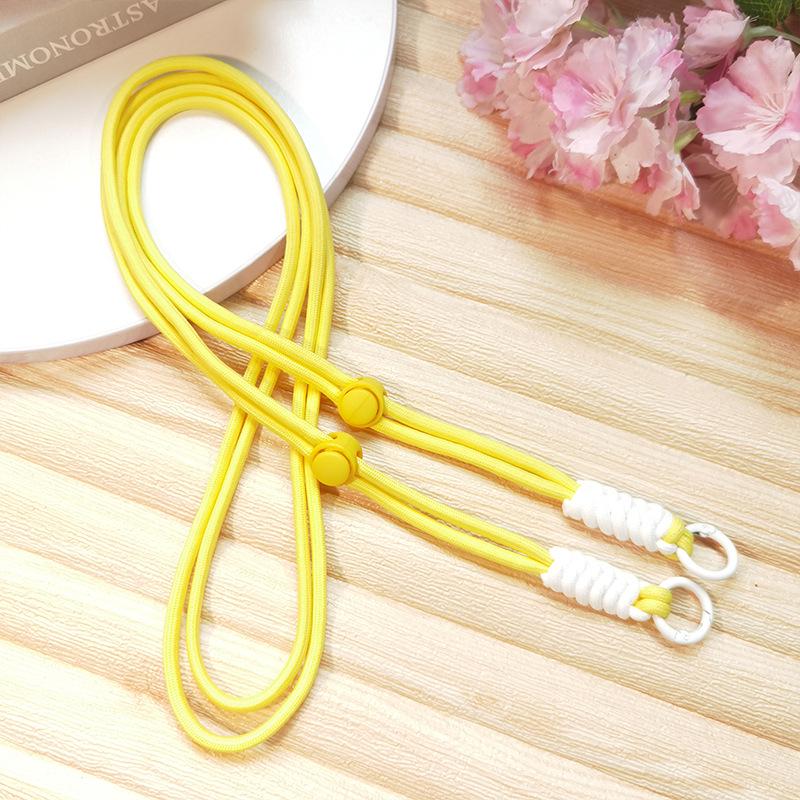 Регулируемый плетеный ремешок для телефона - съемный ремень через плечо