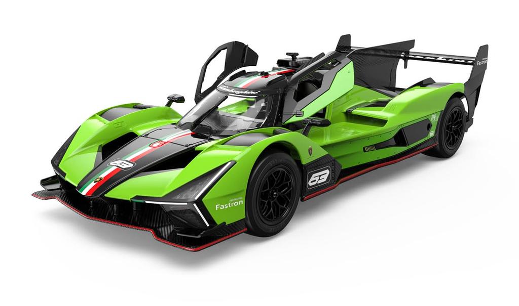 Doyusha 2.4GHz 1/14 Scale Lamborghini SC63 Green Electric Radio Control Model 14357