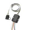 4Pin 12V US Trailer Hitch Wiring Tow Harness Power Controller Plug