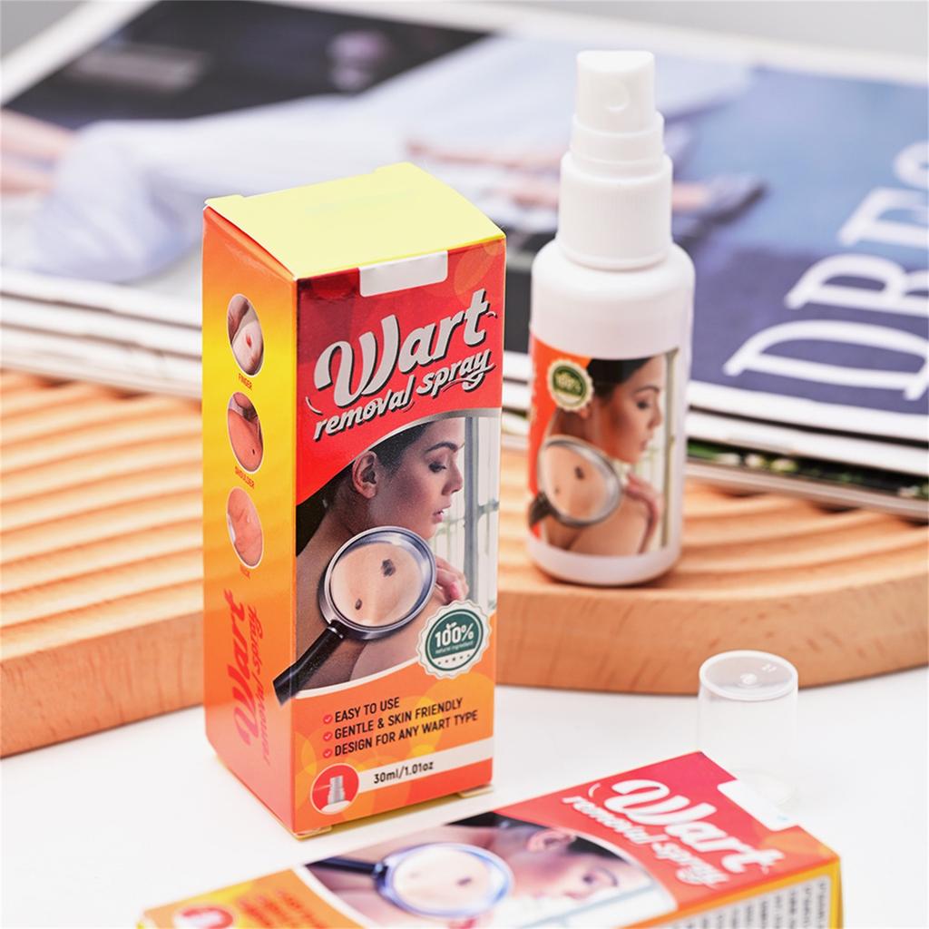 Спрей для удаления кожи 30 мл, Быстродействующий, Длительное облегчение, Растительный спрей для удаления кожи