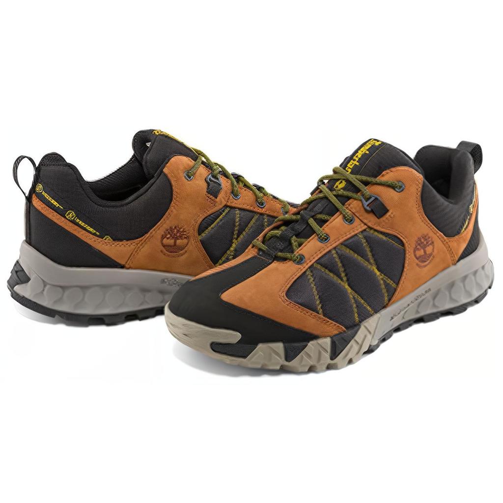 Timberland Сетчатые амортизирующие нескользящие прочные дышащие низкие функциональные туфли для отдыха на открытом воздухе мужские туфли черного коричневого цвета A2PXBM