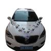 European Wedding Car Decoration Set - Artificial Rose & Head Flower