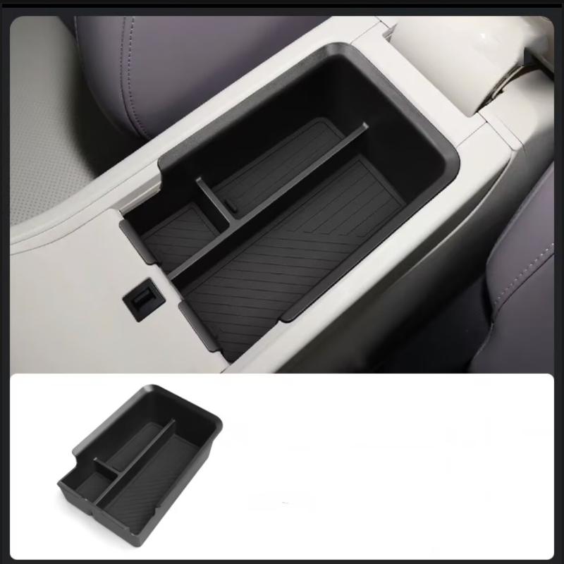 Car Central Armrest Storage Box for MG MG4 2026 Center Console Organizer Containers Tray Accessories Parts VV222