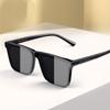 Men's Business Driving Square Acetate Windproof Shades Sunglasses Retro Sunglasses Outdoor Men's Sunglasses