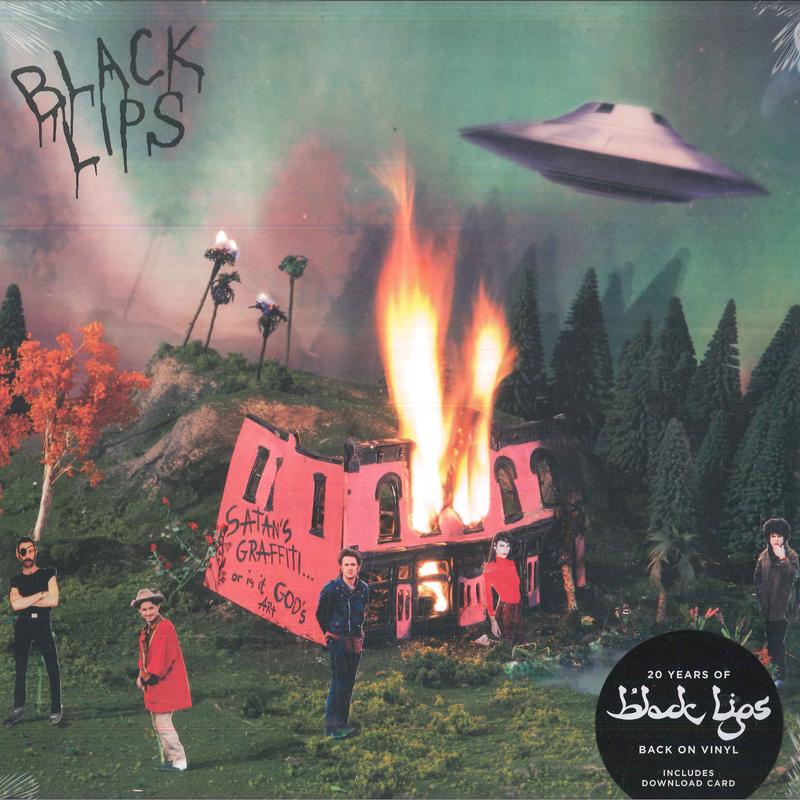 LP Record BLACK LIPS - Satan's Graffiti Or God's Art? FIRELP604 Fire Records 2023 US Rock