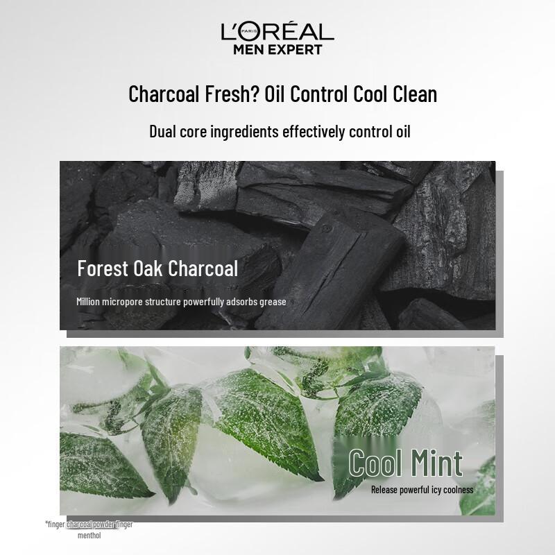 L'Oreal Men Expert Ice Effect Oil Control Facial Cleanser