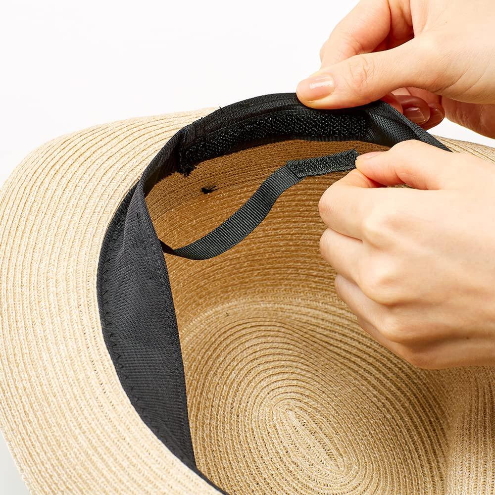 IMedia Моющаяся Соломенная Солнечная Шляпа с Защитой от УФ-лучей Моющаяся Плетеная Шляпа для Мужчин и Женщин Шляпа, Шляпа, Защита, Защита, Весна/Лето,