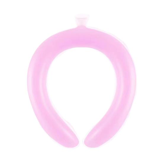 Summer Neck Cooling Tube Wearable Neck Cooler Lightweight Reusable Ice Cold Ring Outdoor Heatstroke Prevention Portable Neck Wrap Collar
