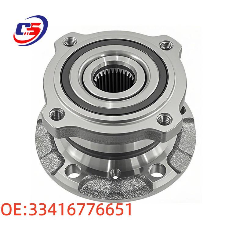 BMW F15 F16 Rear Wheel Hub Bearing Unit (33416776651, 33416770976)