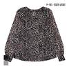 MESENSE Pattern Print Blouse_Mb49Blm202D