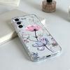 Прозрачный Ультратонкий Чехол для Galaxy A32 A53 5G Galaxy A13 4/5G Samsung Galaxy S21 S22 Ultra 5G S21 FE Samsung Note20 Ultra
