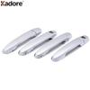 Door Handle Cover Trim For Toyota Camry XV30 2002-2006 Corolla 2003-2008 Yaris 2007-2009 2010 Chrome Car Accessories