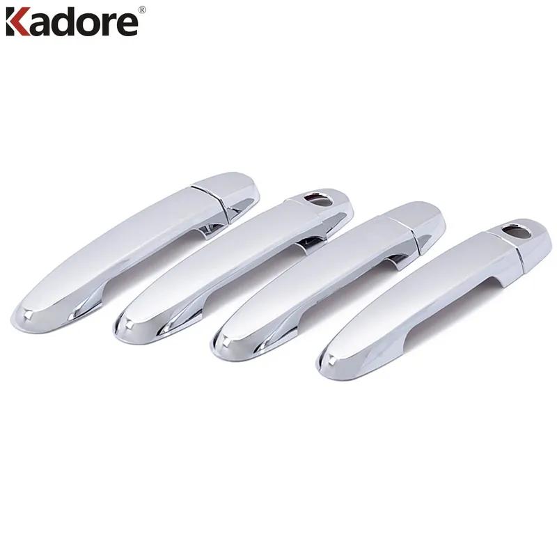 Door Handle Cover Trim For Toyota Camry XV30 2002-2006 Corolla 2003-2008 Yaris 2007-2009 2010 Chrome Car Accessories