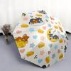 Tom and Jerry2pattern, automatic folding umbrella, portable and foldable design, 8 ribs, a Christmas or birthday gift.