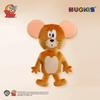 Новая плоская плюшевая игрушка Том и Джерри 50x60 см, мягкая кукла, милая сдавленная подушка, причудливая, уродливо-милая кукла