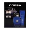 Set Carroll Shelby: Blue Cobra, Eau De Toilette, For Men, 100 Ml + Blue Cobra, Shower Gel & Shampoo 2-In-1, 150 Ml