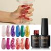 7ML Gel Nail Polish UV Gel Lak Paint Vernis Nail Polish Primer Rainbow Series Hybrid Nail Art Manicure