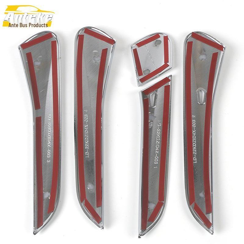 ID.4 CROZZ Door Handle Bright Strip & Cup Decoration Sticker