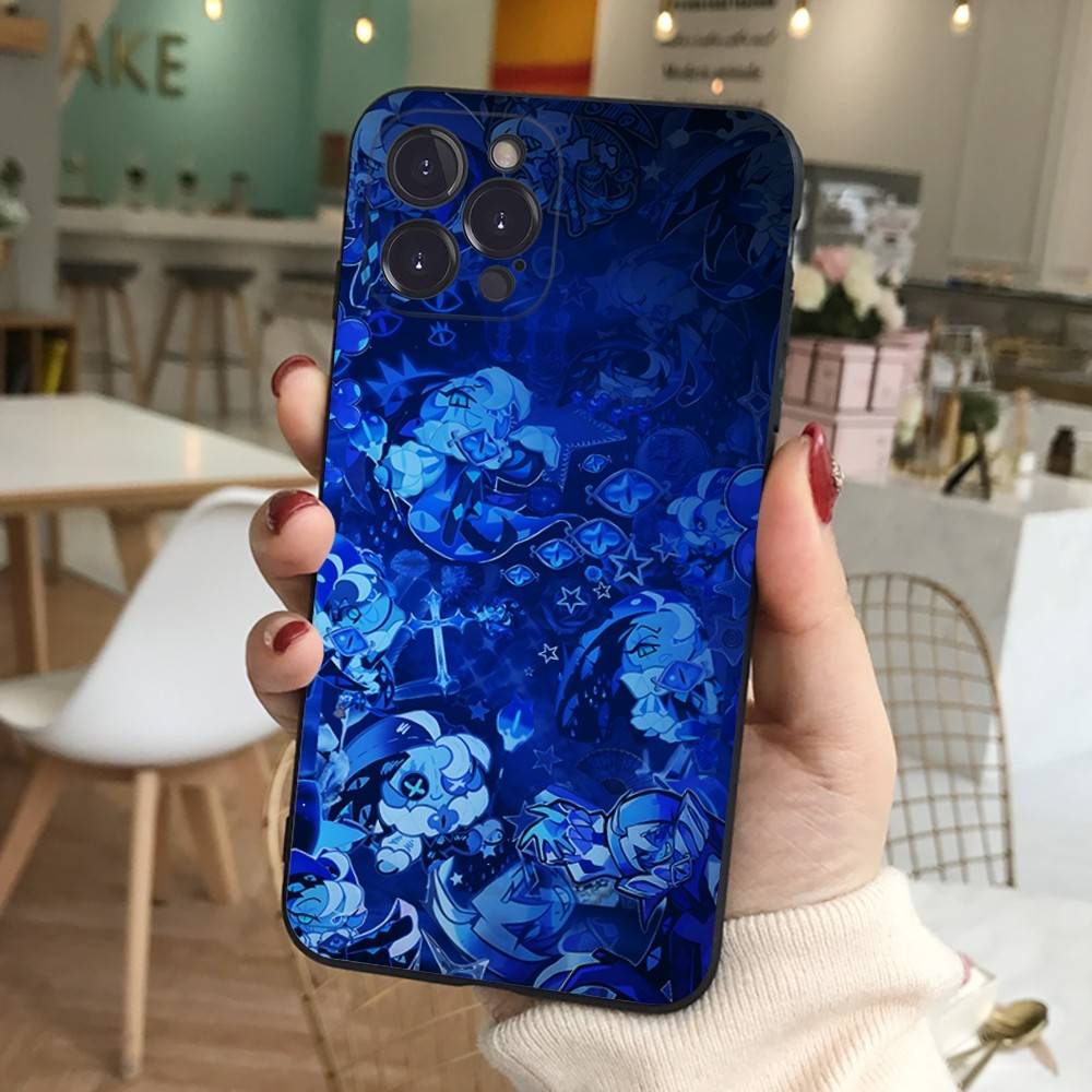 Чехол для телефона Cookie Run Kingdom Для IPhone 16 17 Air 15 14 13 12 11 Pro Max 16E Plus Fundas