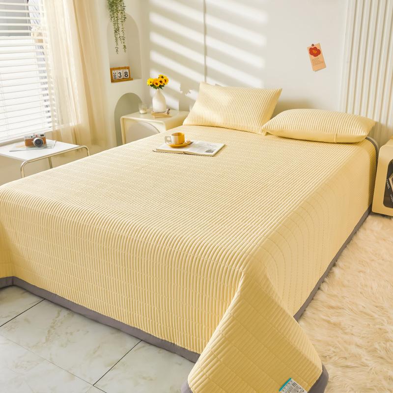 Покрывало для стирки, хлопково-льняная юбка, кружевные покрывала, студенческое общежитие, матрас с татами, нескользящий чехол, тонкое одеяло, четыре сезона