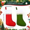 Christmas Hanging Stocking for Fireplace Decoration Gift Bag Holiday Party Display Festive Ornament Christmas Home Decor