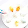 50PCS Mochi Squishy Squeeze Toys Mini Animal Anti-stress Toys Party Favors Stress Relief Toys Packs