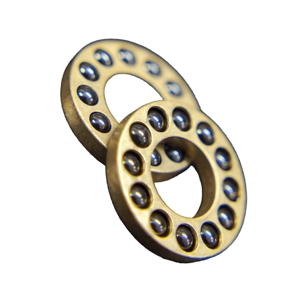 2 шт. Керамические шарики Латунная рама Складной слайсер Системы быстрого открытия Запасная часть Подшипники сепаратора Шайбы Аксессуары