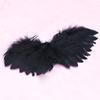 Lovely Angel Wing Ornament Funny Wear-resistant White Doll Wing Decor for Decoration