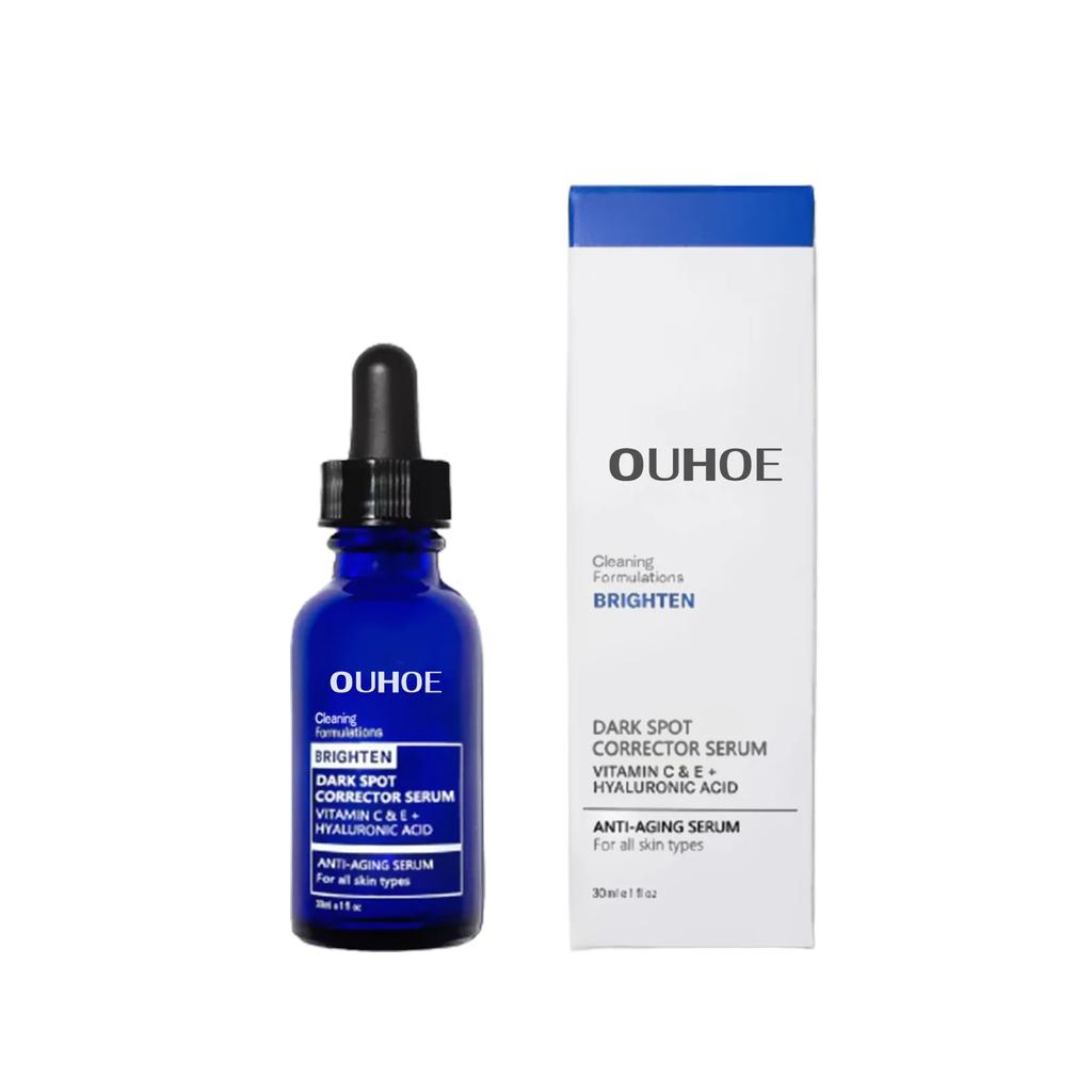Dark Spot Corrector Serum Whitening Fade Melanin Improve Fine Lines Dispelling Acne Anti Aging Brighten Freckle Removal Essence