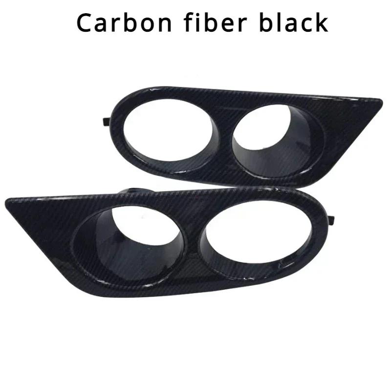 Car Front Bumper Grill Fog Light Cover Grille Trim Honeycomb Mesh For BMW E46 M3 2001 2002 2003 2004 2005 2006 Accessories