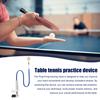 Table Tennis Ball Trainer Ping-Pong Training Robot Automatic Ball Return Device with Table Clamp for Ping-Pong Practice