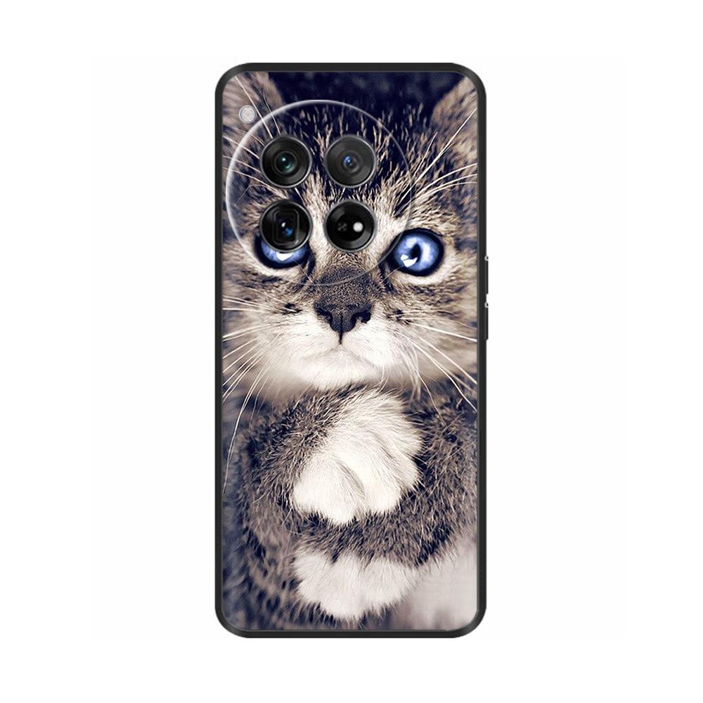 For OnePlus 12 Case Marble TPU Silicone Soft Phone Cases Cover For OnePlus 12 5G CPH2581 6.82" OneMore 12 Colorful Painted Capa